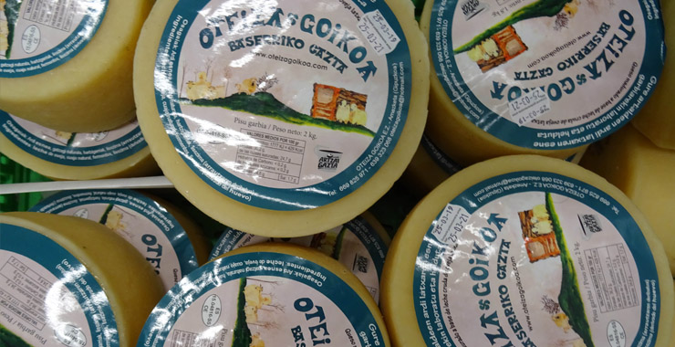 Quesos Oteiza Goikoa Gaztak - Amezketa - Gipuzkoa